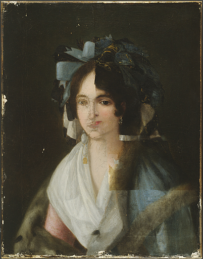 Francisco de goya y Lucientes Portrait of a Woman